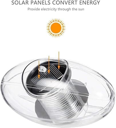 Flydende Poollys Vandlamper Solar Flydende Kuglelys