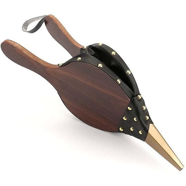 Træblæsebælger, Pejsblæsebælger 15,5\" x 6,5\", Træblæsebælger