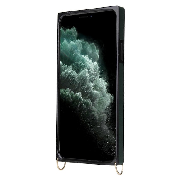 iPhone 14 Plus -puhelimen suojakotelo kaulanauhalla, iskunkestävä