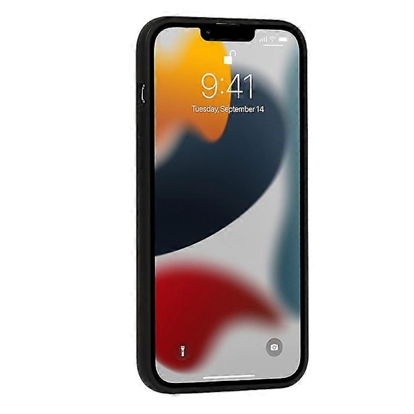 TPU-läderfodral för iPhone 14 Pro