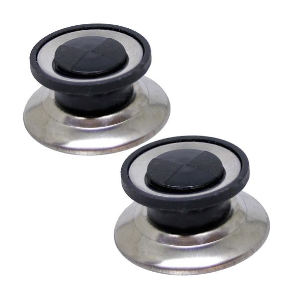 Ersättningsknopp för lock, kastrull etc. 2-pack