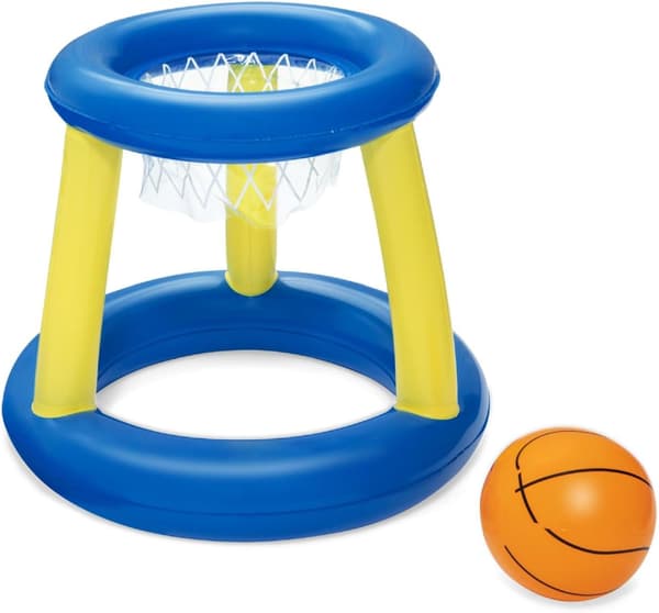 Basketball- og svømmespill leker