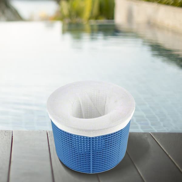 50 stk Genanvendelige Ekstra Fine Nylon Net Poolfiltre