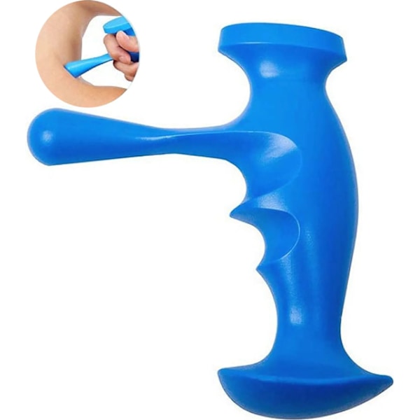 Dybdemassageværktøj, effektiv fingertryk