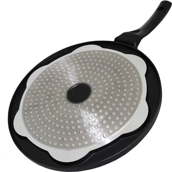 Pancakepande med smiley-ansigt, også velegnet til pandekager 26 cm