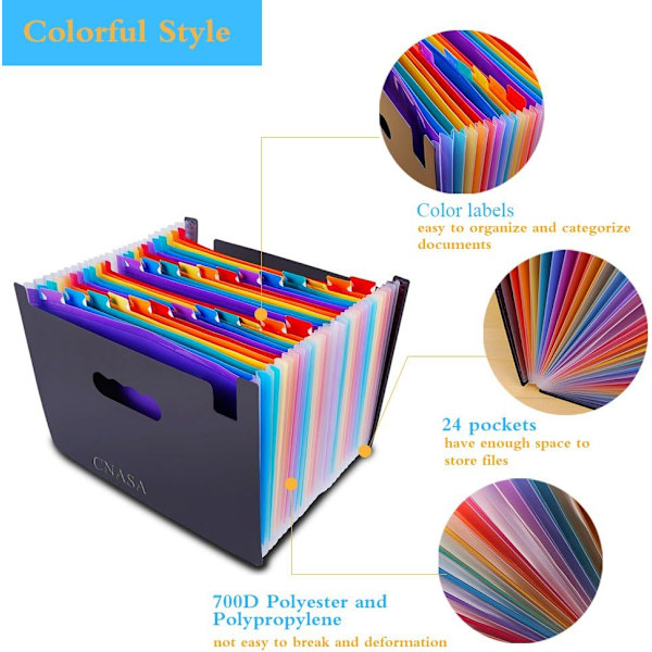 A4 Mappe, Harmonika Design A4 Plastikmappe