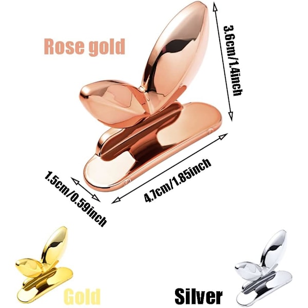 2 stk. Toiletsædeløfter, kan undgå at røre ved toiletlåget, løfter fashionable toiletsæder, badeværelsestilbehør (guld) Gold