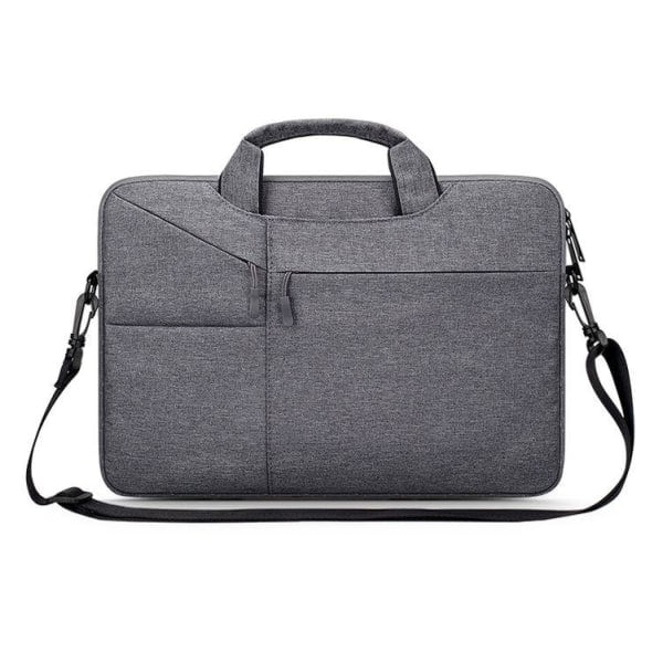 Tech-Protect Pocketbag -läppärilaukku 14\" harmaa