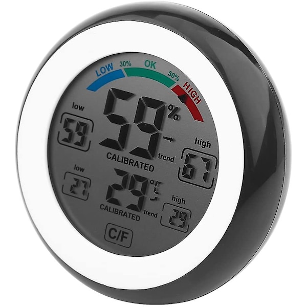 Digital LCD Temperaturtermometer Hygrometer