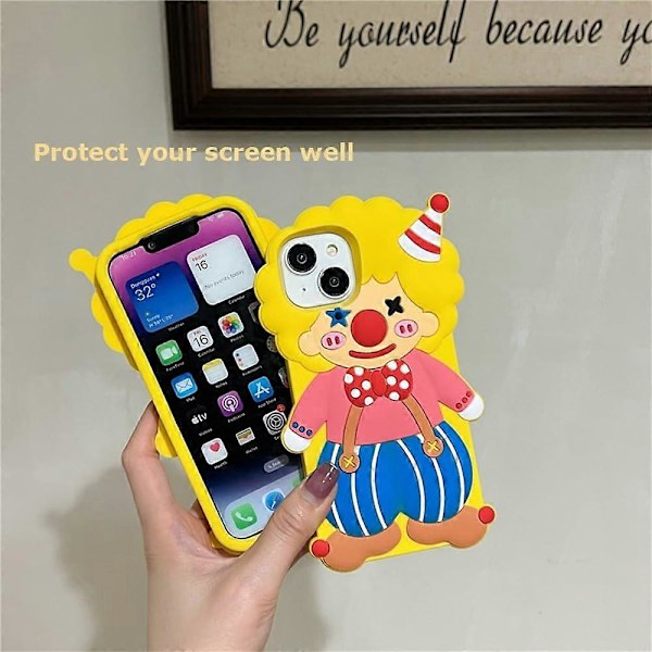 Puhelinkuoret iPhone 13 Pro Max -kuorelle, söpöt naisille ja miehille