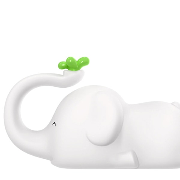 Sød Elefant Natlampe Silikone Induktions Skrivebordslampe