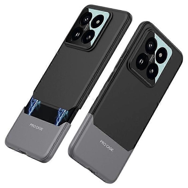 För Xiaomi 14 Pro Mobilskal Avtagbart Magnetiskt PC-Mobilskal