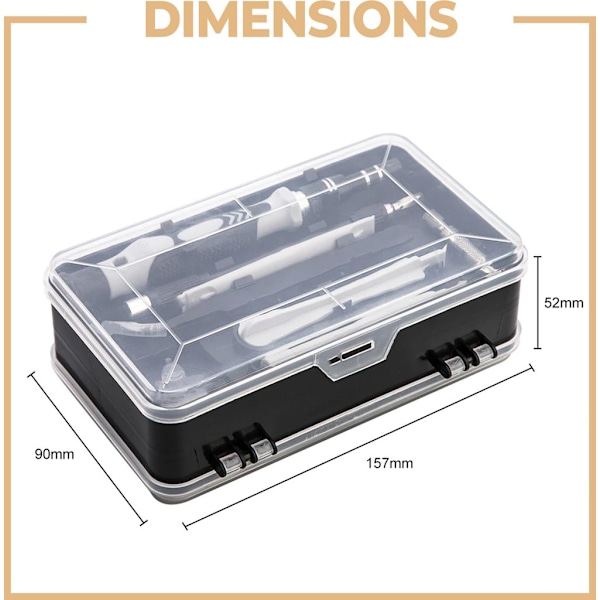 Elektronikreparation Verktyg Precision Mini Skruvmejsel Set