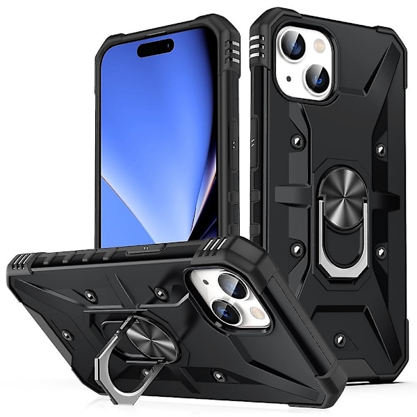Ringhållare Mobilskal för iPhone 15 Plus