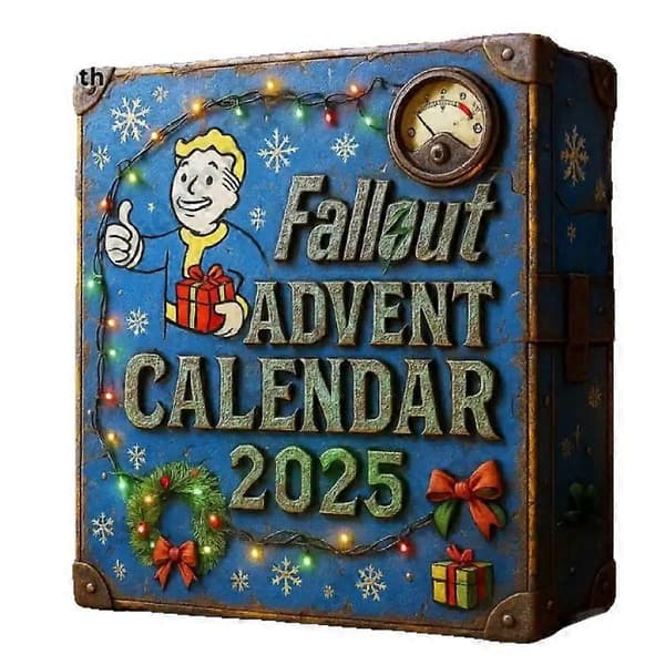 Fallout Adventskalender Blind Box, Juletrepynt, Akrylanheng