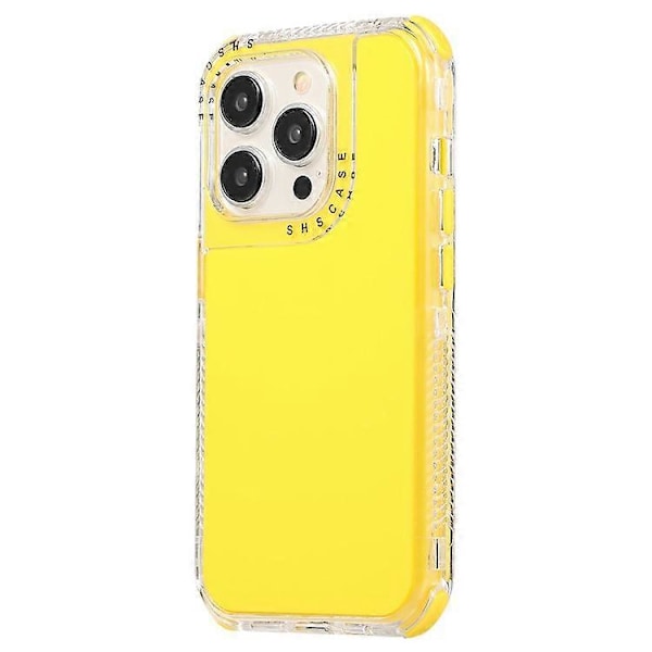 Kompatibelt Skal för iPhone 16 Pro 3-i-1 Fallsäkert PC+TPU Telefonskal