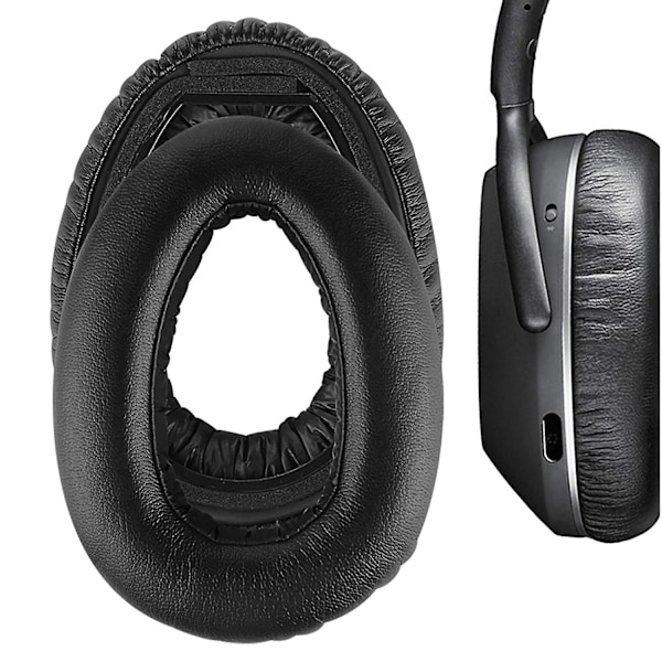 2 stk. øreputer til Sennheiser Pxc 550 hodetelefoner