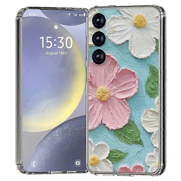 Skal för Samsung Galaxy S25+(Plus) Mobilskal IMD Mönstertryck PC TPU