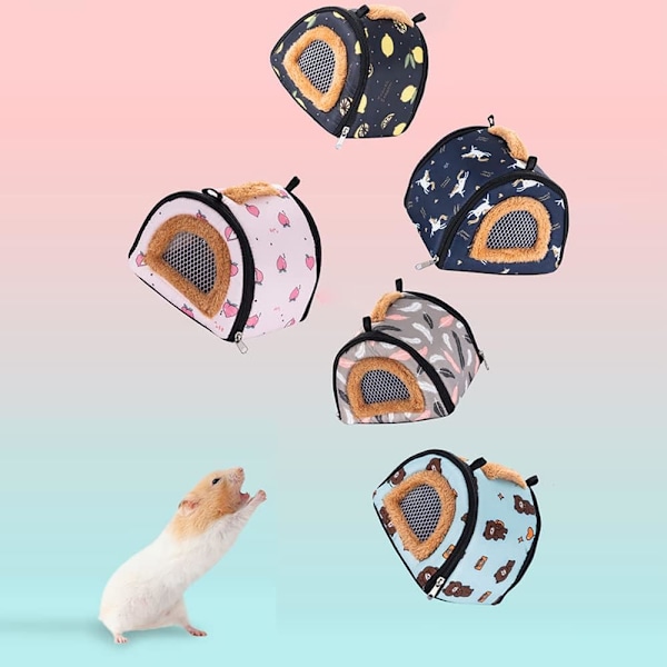 Kannettava kantolaukku pienille eläimille