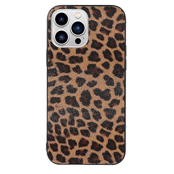 TPU læder telefoncover til iPhone 14 Pro