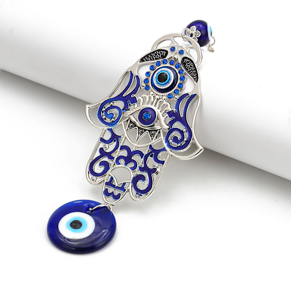 Ondre Øje Vindklokke Zink Legering Glas Rhinestone Væghængende