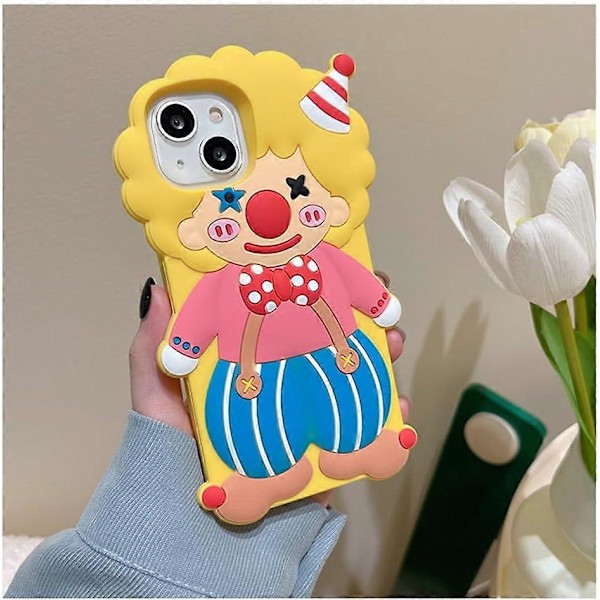 Puhelinkuoret iPhone 13 Pro Max -kuorelle, söpöt naisille ja miehille