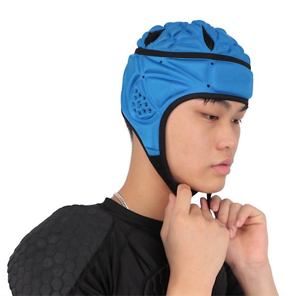 Blød Hjelm Soft Shell Hovedbeskytter Målmand Justerbar