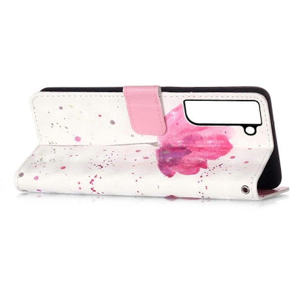 (Ny) För Samsung Galaxy S23+ 5G 3D-målning Horisontellt Flip Läder Telefonfodral