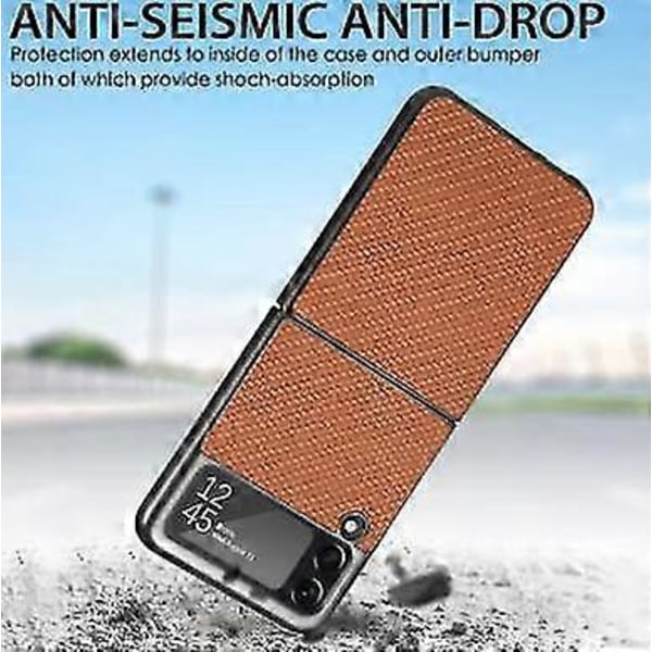Puhelinkotelo Samsung Galaxy Z Flip 3 5g PC -puhelinkotelolle / monivärinen mattapuhelinkotelo