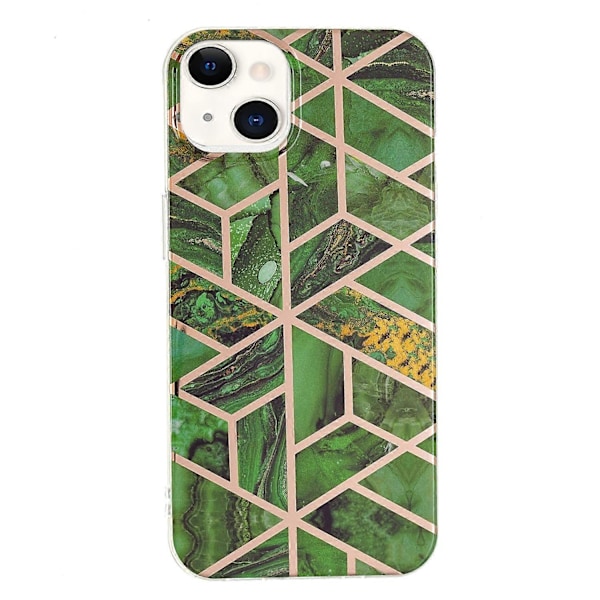 iPhone 14 Plus -puhelimen galvanointi pehmeä TPU -puhelinkotelo