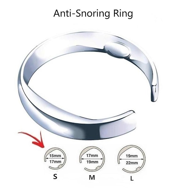Anti-snarkring, fingertryck, apné, sömnmedel, stopp snarkning, sömnlöshet