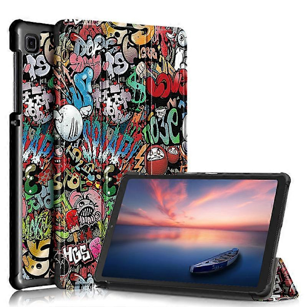 Etui til Samsung Galaxy Tab A7 lite 8.7\" Slankt beskyttelsescover med stativ og automatisk Sleep/Wake A7 Tablet Magnetisk Folio Cover