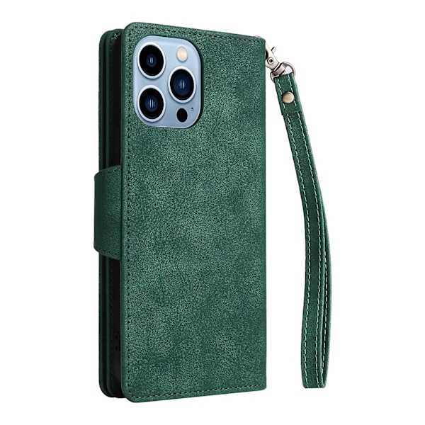 Läder Telefonfodral För iPhone 13 Pro Max