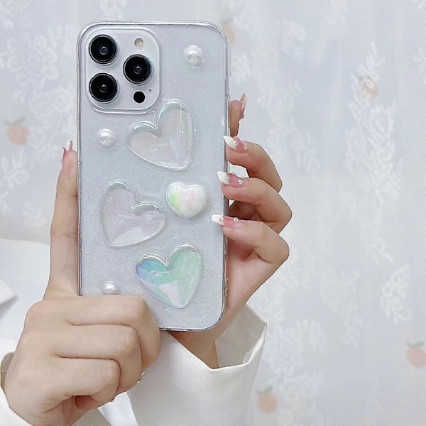 Love TPU -kotelo iPhone 15 Plus -puhelimelle