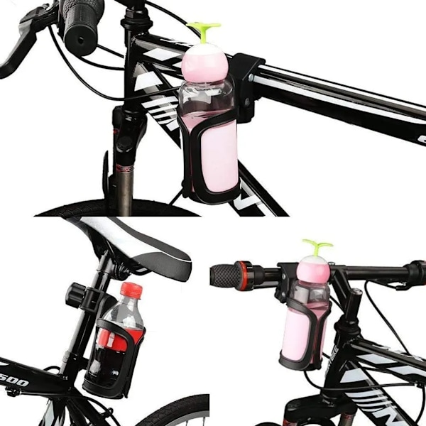 60° roterbar cykelstyre kopholder til cykler