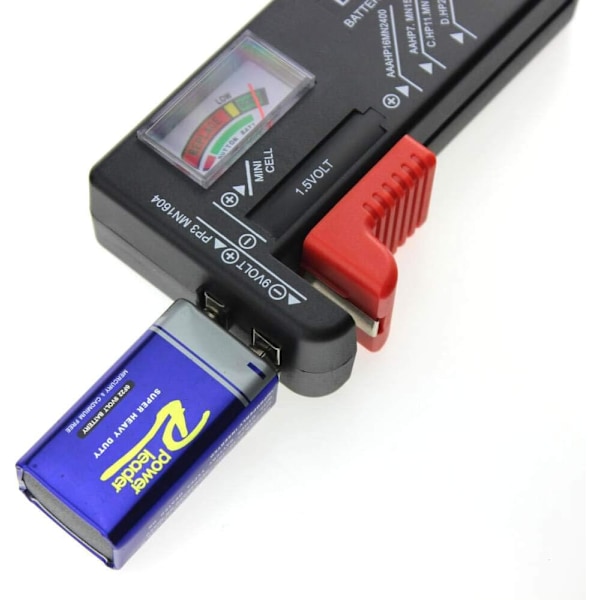 Batteritestare, Universal Batterikontroll för Myntceller