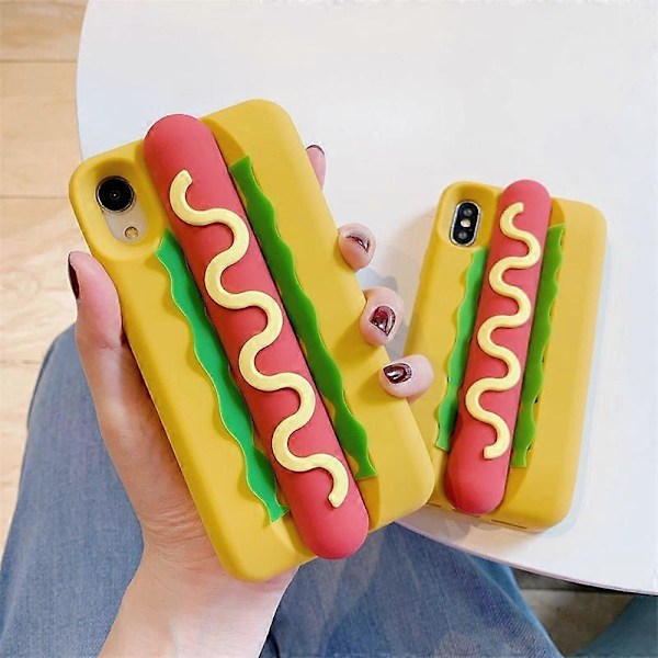 Mobilskal för iPhone 15 Pro Max Skyddande Skal Sött, 3D Kawaii Kameralinsskydd Mobilskal Silikon Kompatibelt med iPhone 15 Pro Max (