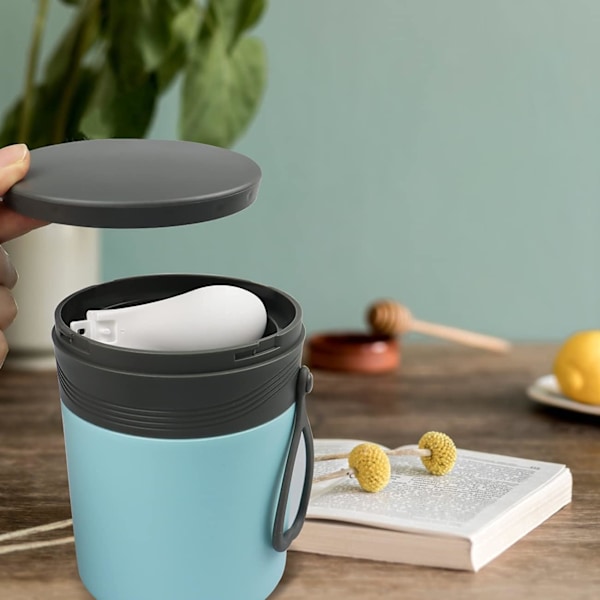 Matboks i rustfritt stål for barn 16 oz
