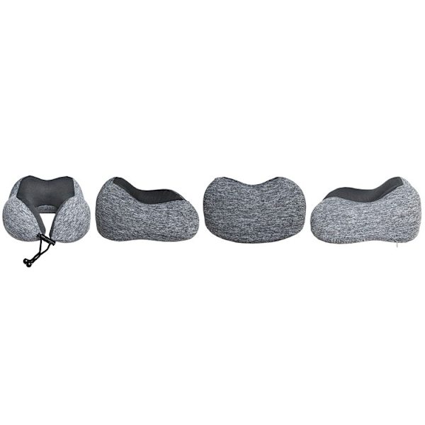 Resekit 3-i-1 med Memory Foam - Nackkudde & Sovmask