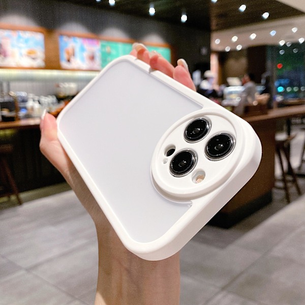 Mattapintainen puhelinkotelo iPhone 14 Plus Pro Max -puhelimelle, ohut ja iskunkestävä