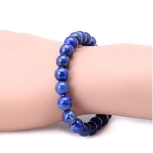 8 mm helmet energia rannekoru lapis lazuli rannekoru