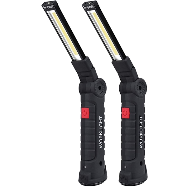 2x COB LED arbejdslys til køretøjer