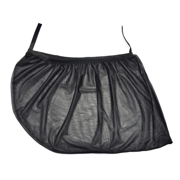 2 stk. Bilrude beskyttere Myggenet Cover Bag Barn