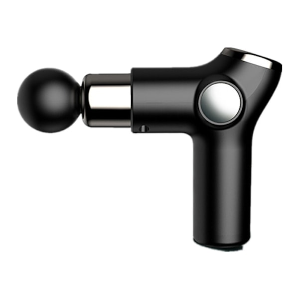 Muskelterapiapparat for idrettsutøvere, kroppsmassasjeapparat black
