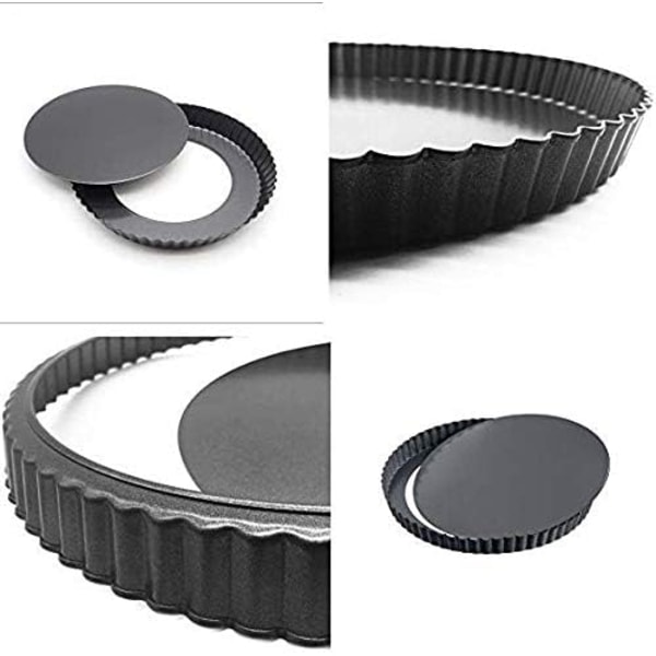 Quicheforme, non-stick forme, tærteforme og bageudstyr