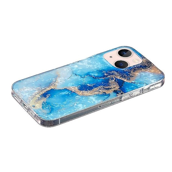 Til Iphone 13 Mini Imd Shell Mønster Tpu Telefon Cover