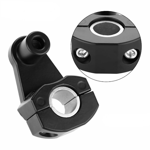 Allmän motorcykelstyrståndsrör i aluminiumlegering black