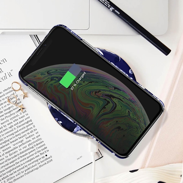 Etui til iPhone X / XS Sailor Blue Bloom Resistant Ideal of Sweden