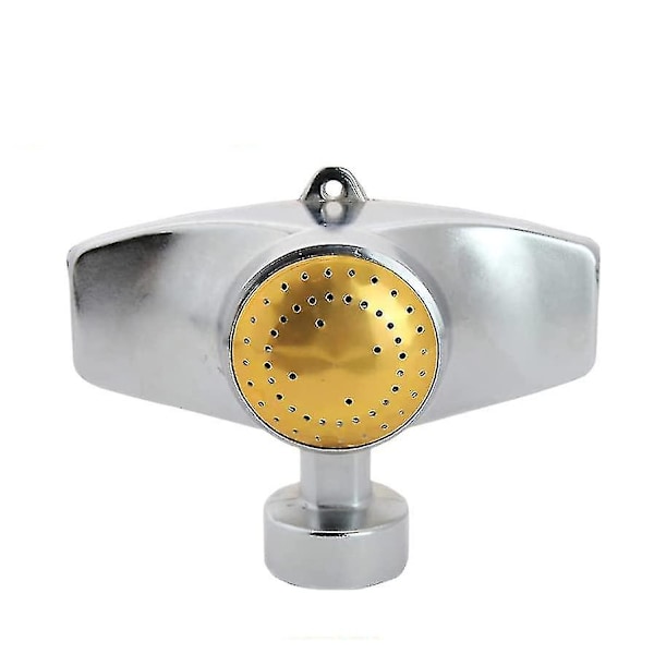 Puutarhanurmikko sprinkler, metallinen pistespinkler, 360 astetta