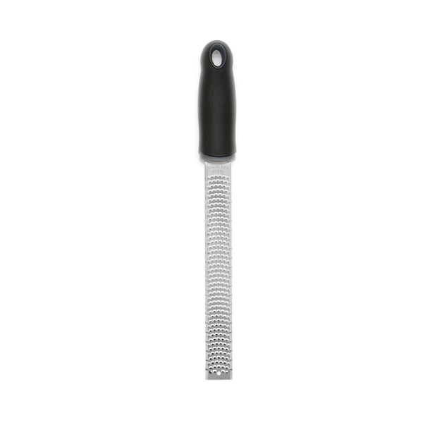 Juustoraastin terävällä terällä ja ergonomisella kahvalla black